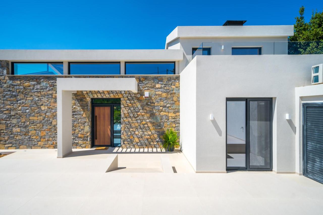 Villa Olira ✩ Private Pool ✩ Modern Design Alikianos Esterno foto