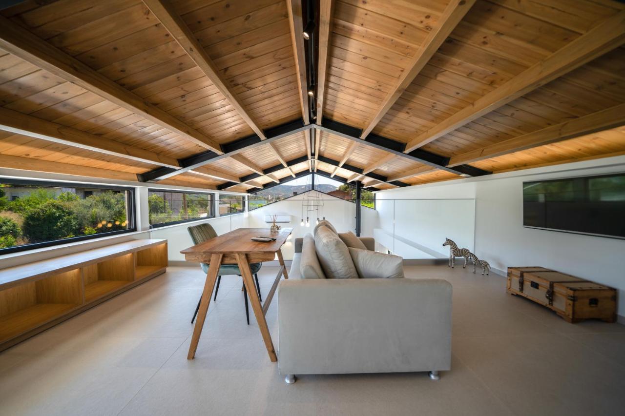 Villa Olira ✩ Private Pool ✩ Modern Design Alikianos Esterno foto
