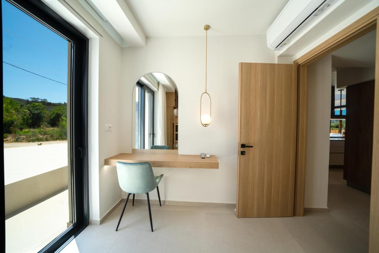 Villa Olira ✩ Private Pool ✩ Modern Design Alikianos Esterno foto