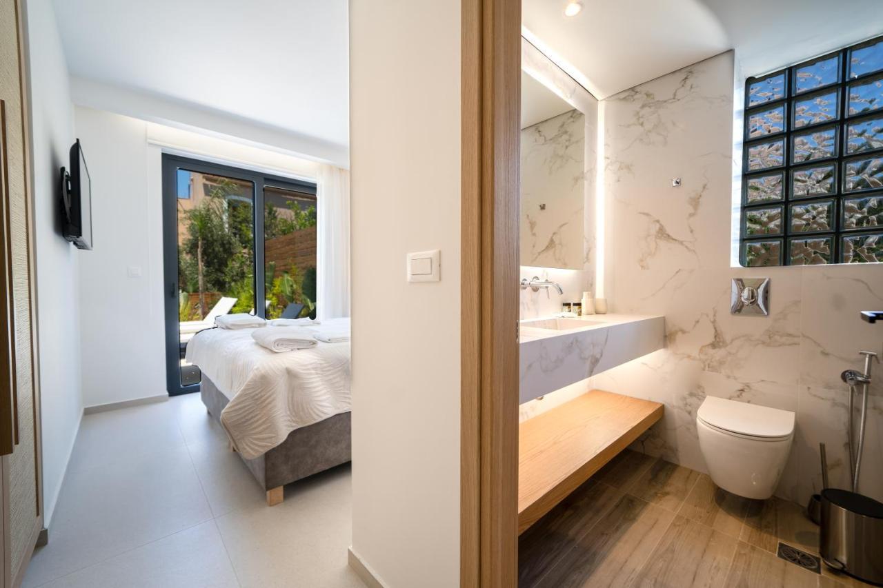 Villa Olira ✩ Private Pool ✩ Modern Design Alikianos Esterno foto