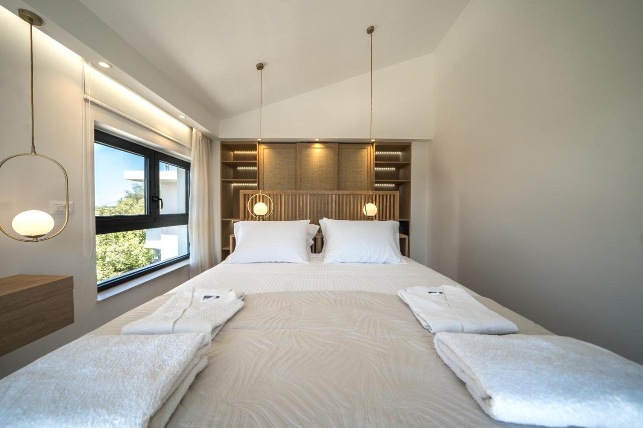Villa Olira ✩ Private Pool ✩ Modern Design Alikianos Esterno foto