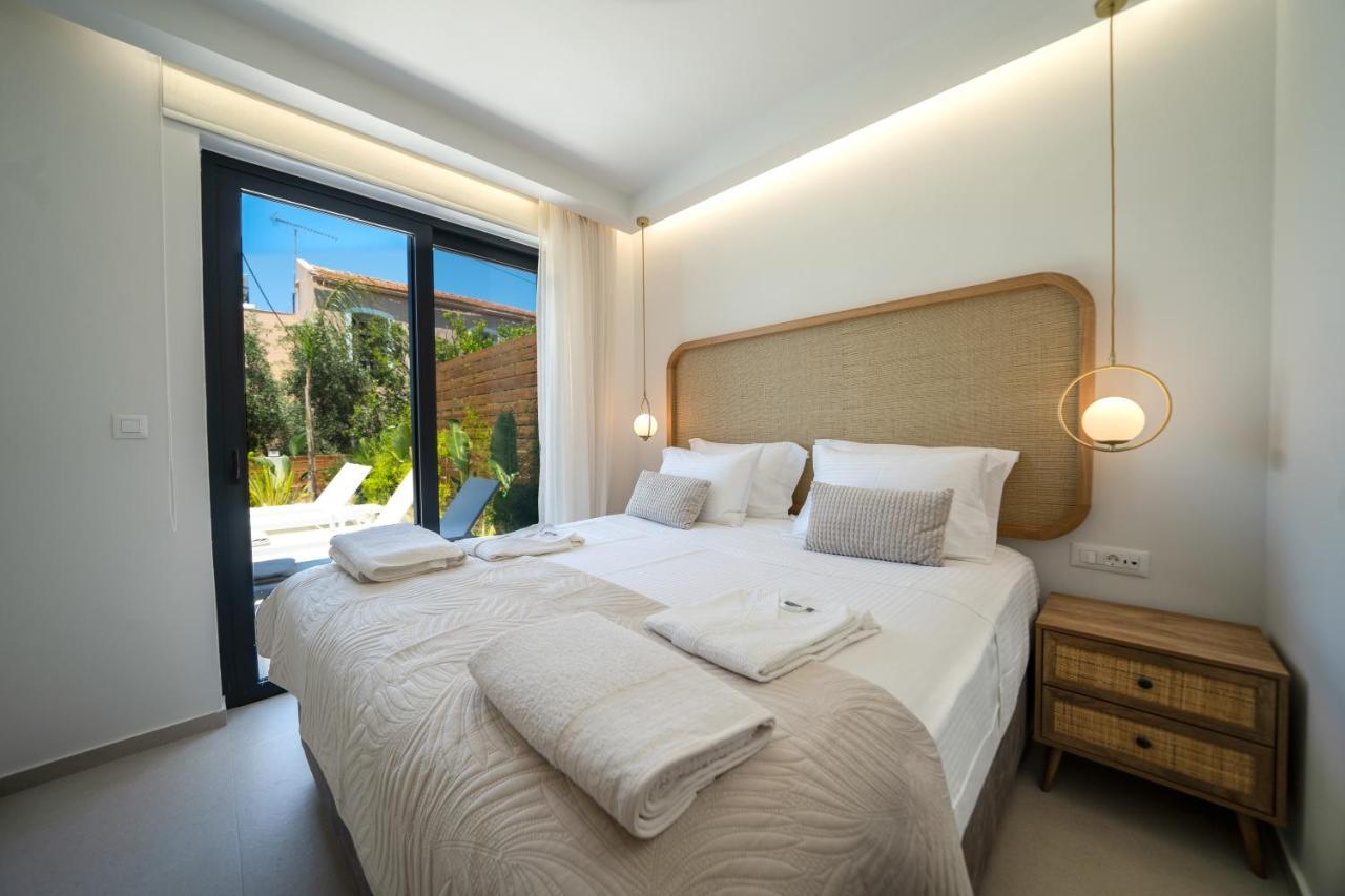 Villa Olira ✩ Private Pool ✩ Modern Design Alikianos Esterno foto