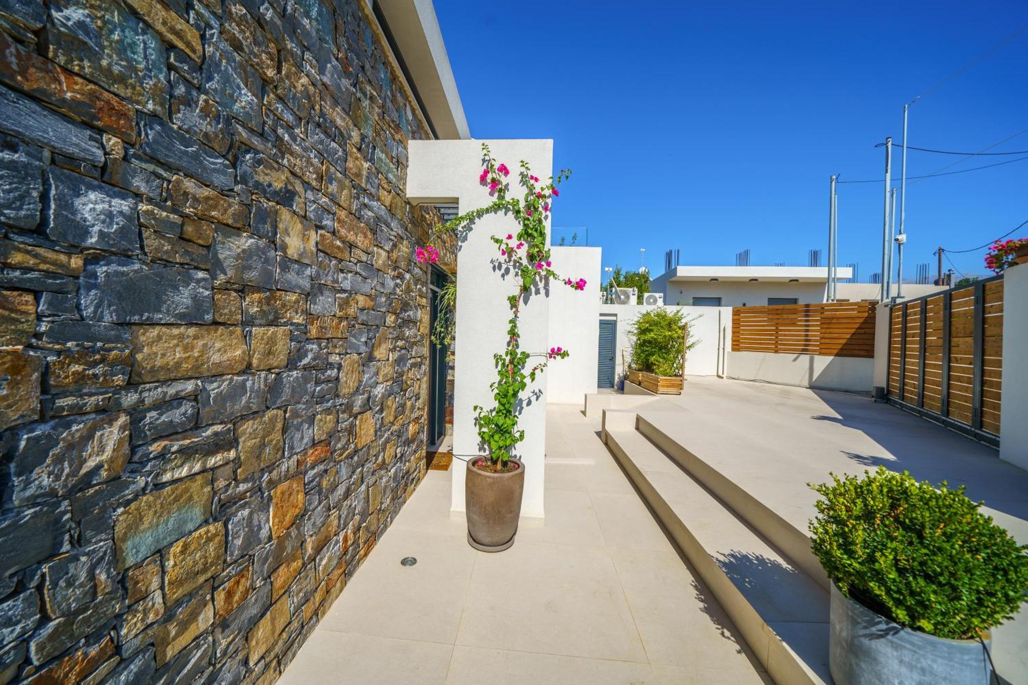 Villa Olira ✩ Private Pool ✩ Modern Design Alikianos Esterno foto