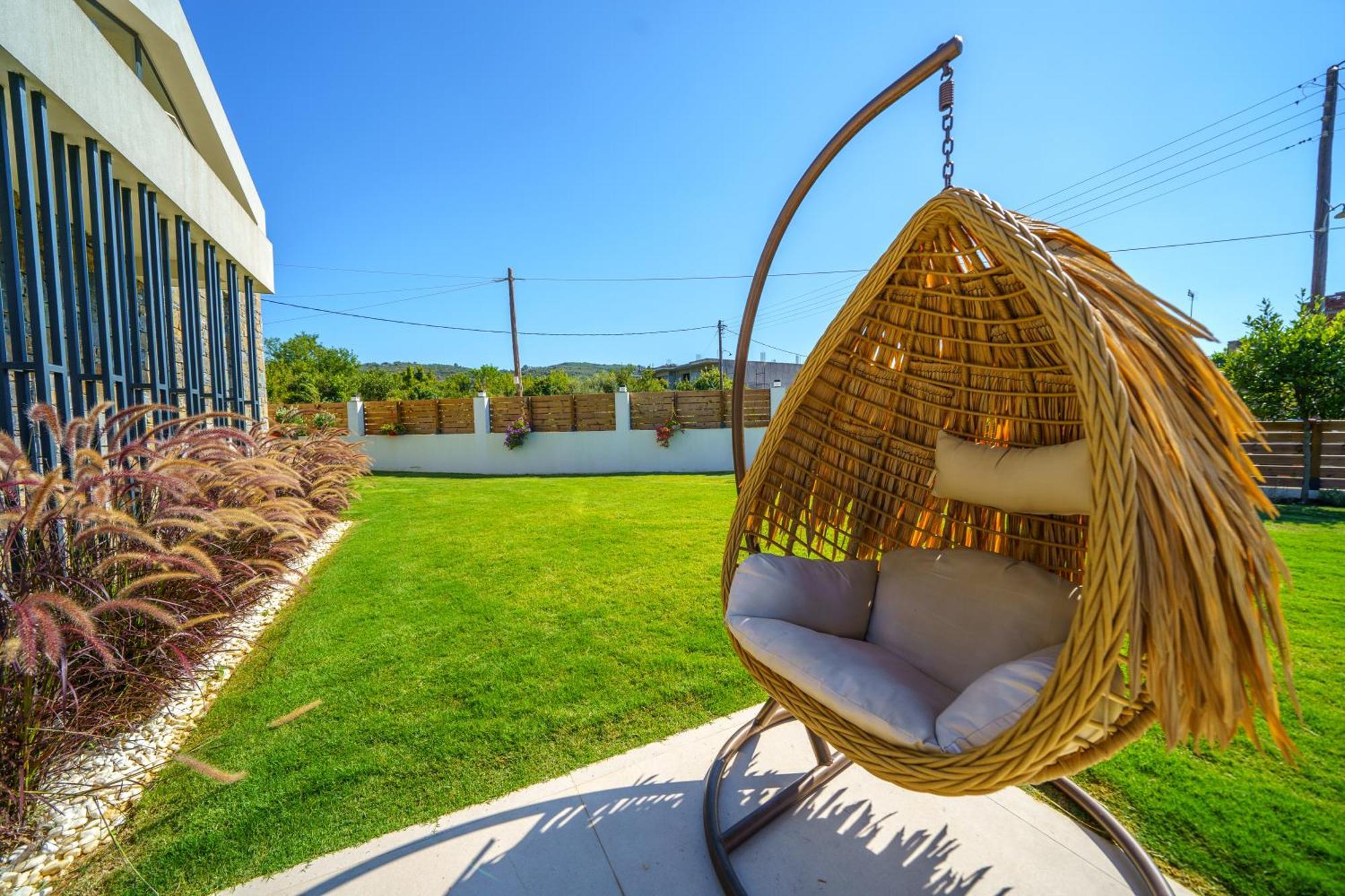Villa Olira ✩ Private Pool ✩ Modern Design Alikianos Esterno foto