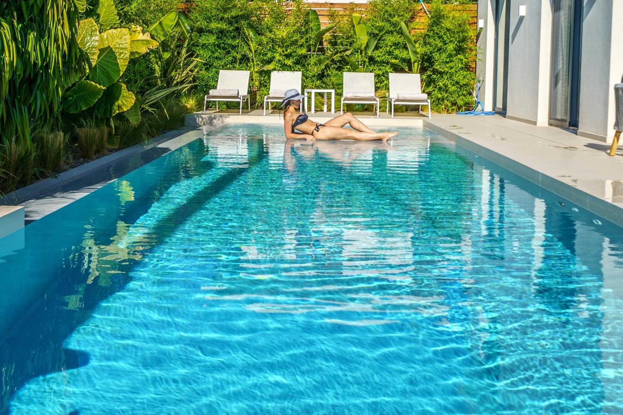 Villa Olira ✩ Private Pool ✩ Modern Design Alikianos Esterno foto